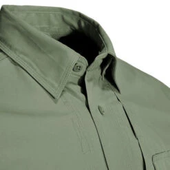 5.11 Tactical Long Sleeve Shirt - Green -Outdoor Survival Club 5.11 Tactical Green4