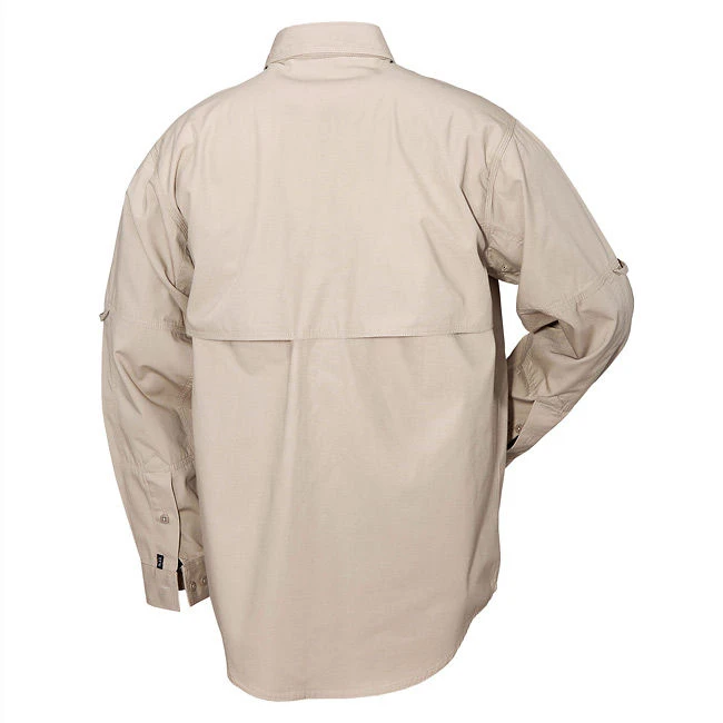 5.11 Tactical Long Sleeve Shirt - Khaki 2 5.11 Tactical Long Sleeve Shirt - Khaki - Image 2