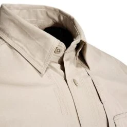 5.11 Tactical Long Sleeve Shirt - Khaki 8 5.11 Tactical Long Sleeve Shirt - Khaki -Outdoor Survival Club 5.11 Tactical Khaki4