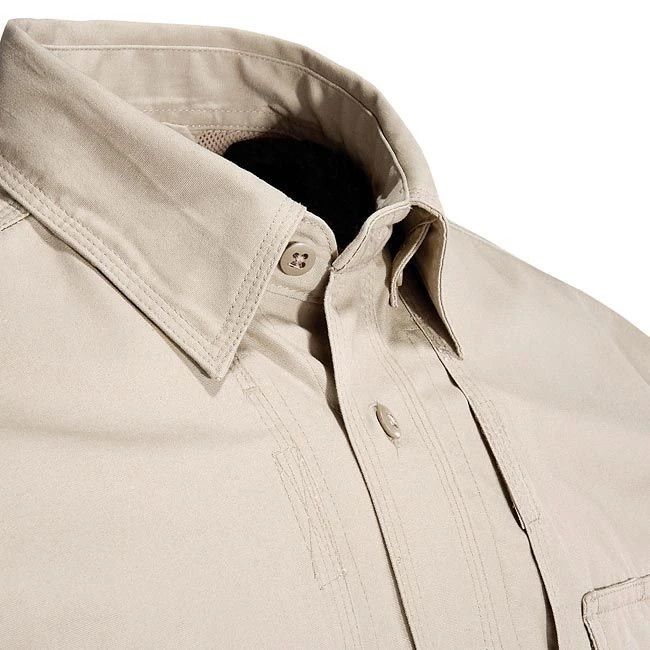 5.11 Tactical Long Sleeve Shirt - Khaki 4 5.11 Tactical Long Sleeve Shirt - Khaki - Image 4