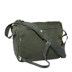 Fjallraven Greenland Shoulder Bag - Deep Forest 8 Fjallraven Greenland Shoulder Bag - Deep Forest -Outdoor Survival Club Back of bag