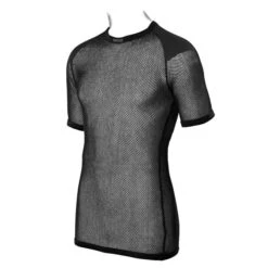 Brynje Wool Thermo T-Shirt With Inlay - Black