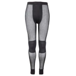 Brynje Wool Thermo Longs With Knee Inlay - Black