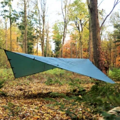 DD Tarp 4x4 - Olive Green -Outdoor Survival Club DD Tarp 4x4 2