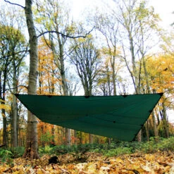 DD Tarp 4x4 - Olive Green -Outdoor Survival Club DD Tarp 4x4 3