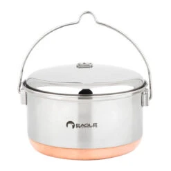 Eagle Products Stainless Steel Pot - 9 Litre -Outdoor Survival Club Eagle Products SSPot31