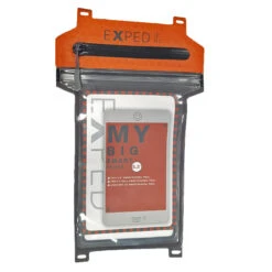 Exped Zip Seal Waterproof 5.5 Inch Phone And Map Case