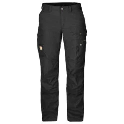 Fjallraven Barents Pro Women's Trousers - Black/Black