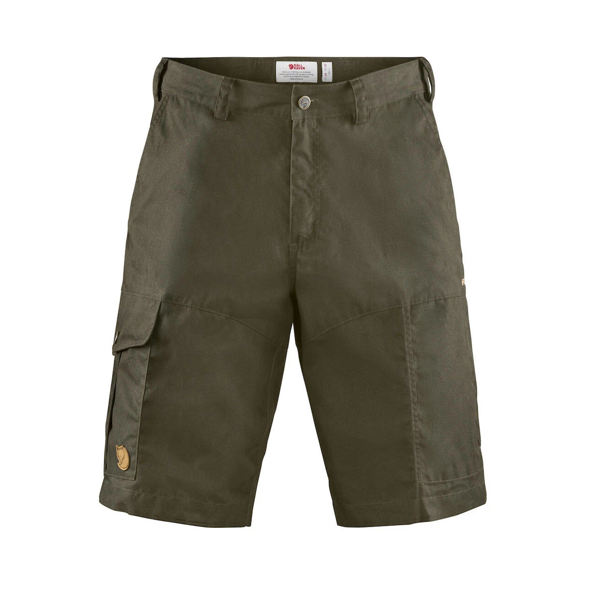 Fjallraven Karl Pro Shorts - Dark Olive 1 Fjallraven Karl Pro Shorts - Dark Olive