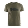 Fjallraven Logo T-Shirt - Dark Olive