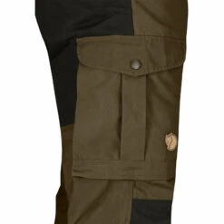 Fjallraven Vidda Pro Regular Trousers - Dark Olive/Black -Outdoor Survival Club Fjallraven Vidda Pro3