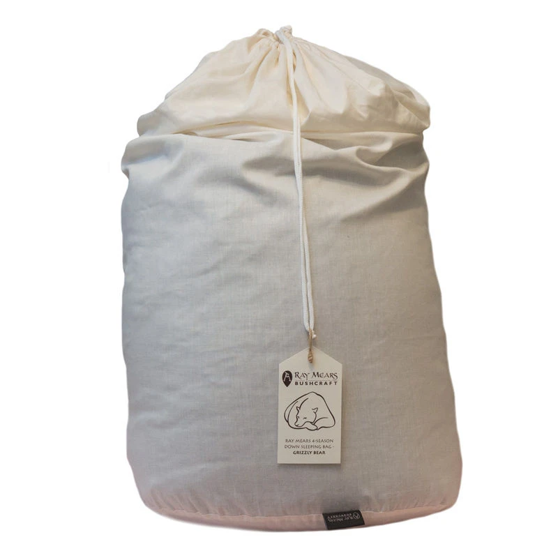 Ray Mears 4-Season Down Sleeping Bag - Grizzly Bear 2 Ray Mears 4-Season Down Sleeping Bag - Grizzly Bear - Image 2