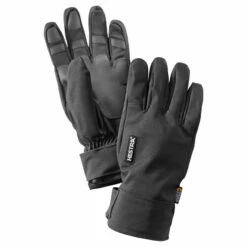 Hestra CZone Contact Pickup Gloves - Black