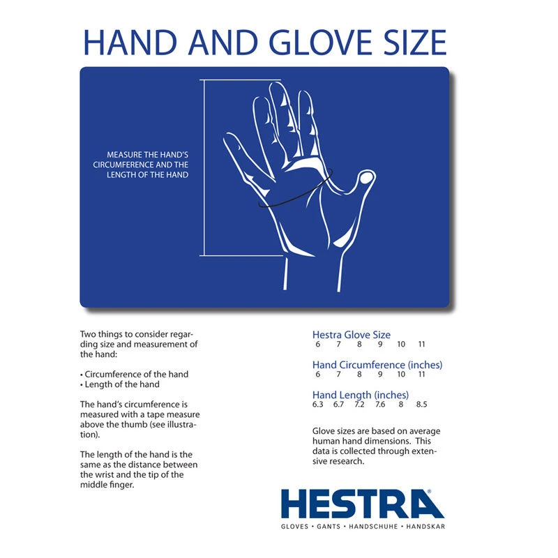 Hestra CZone Contact Pickup Gloves - Black 2 Hestra CZone Contact Pickup Gloves - Black - Image 2