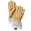 Hestra Skullman 5 Finger Glove - Natural Brown