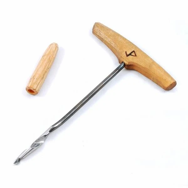 Julius Pettersson Traditional Norwegian Hand Drill - 10 Mm 1 Julius Pettersson Traditional Norwegian Hand Drill - 10 Mm