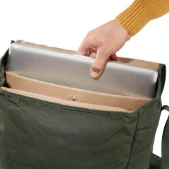 Fjallraven Greenland Shoulder Bag - Deep Forest 10 Fjallraven Greenland Shoulder Bag - Deep Forest -Outdoor Survival Club Laptop