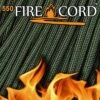 Live Fire 550 FireCord - 25 Feet - Olive Drab