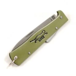 Mercator K55K Folding Pocket Knife - Reed Green -Outdoor Survival Club Mercator K55K Reed In