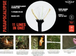 Atwood Parapocalypse Paracord - 100 Ft -Outdoor Survival Club PARAPOCALYPSE 3