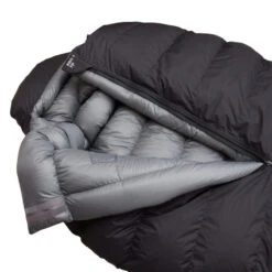 Ray Mears Arctic Down Sleeping Bag - Polar Bear 6 Ray Mears Arctic Down Sleeping Bag - Polar Bear -Outdoor Survival Club Polar Opening