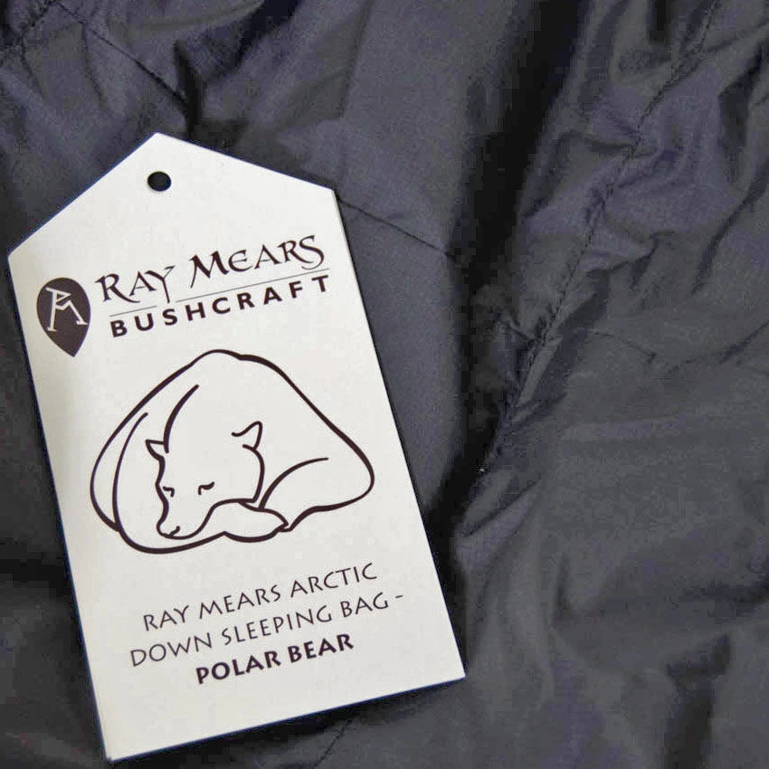 Ray Mears Arctic Down Sleeping Bag - Polar Bear 4 Ray Mears Arctic Down Sleeping Bag - Polar Bear - Image 4