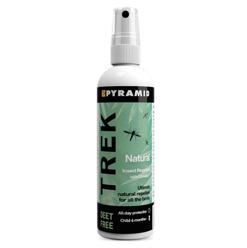 Pyramid Trek Natural Insect Repellent - 100 Ml Pump Spray 1 Pyramid Trek Natural Insect Repellent - 100 Ml Pump Spray