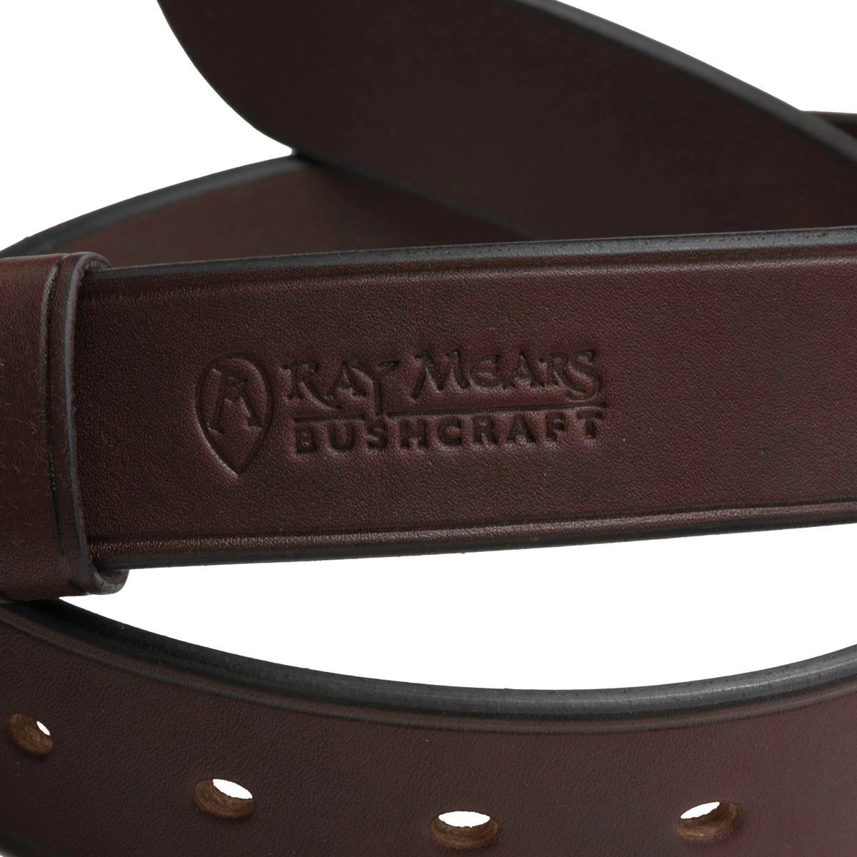 Ray Mears Leather Belt - Rich Brown 3 Ray Mears Leather Belt - Rich Brown - Image 3