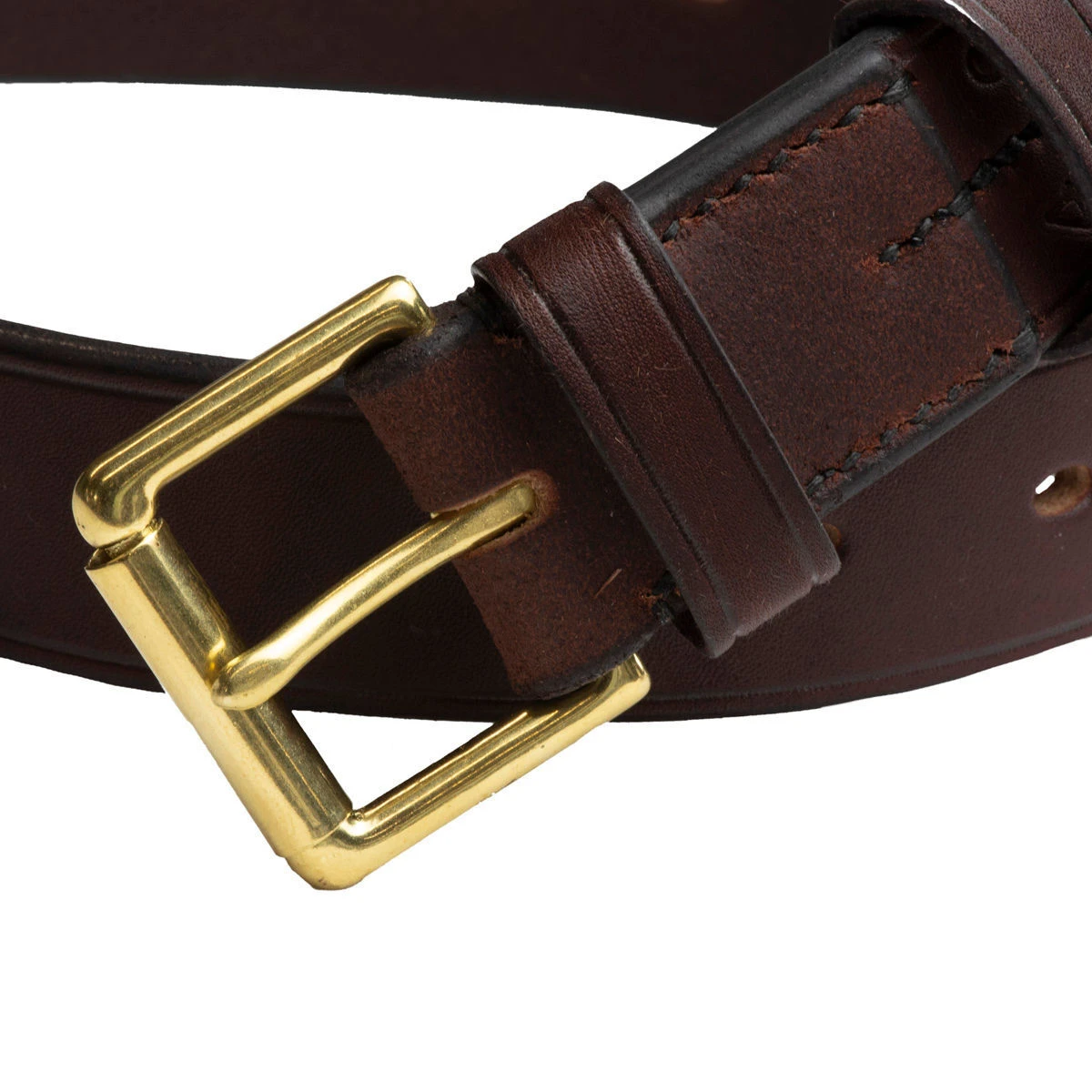 Ray Mears Leather Belt - Rich Brown 2 Ray Mears Leather Belt - Rich Brown - Image 2