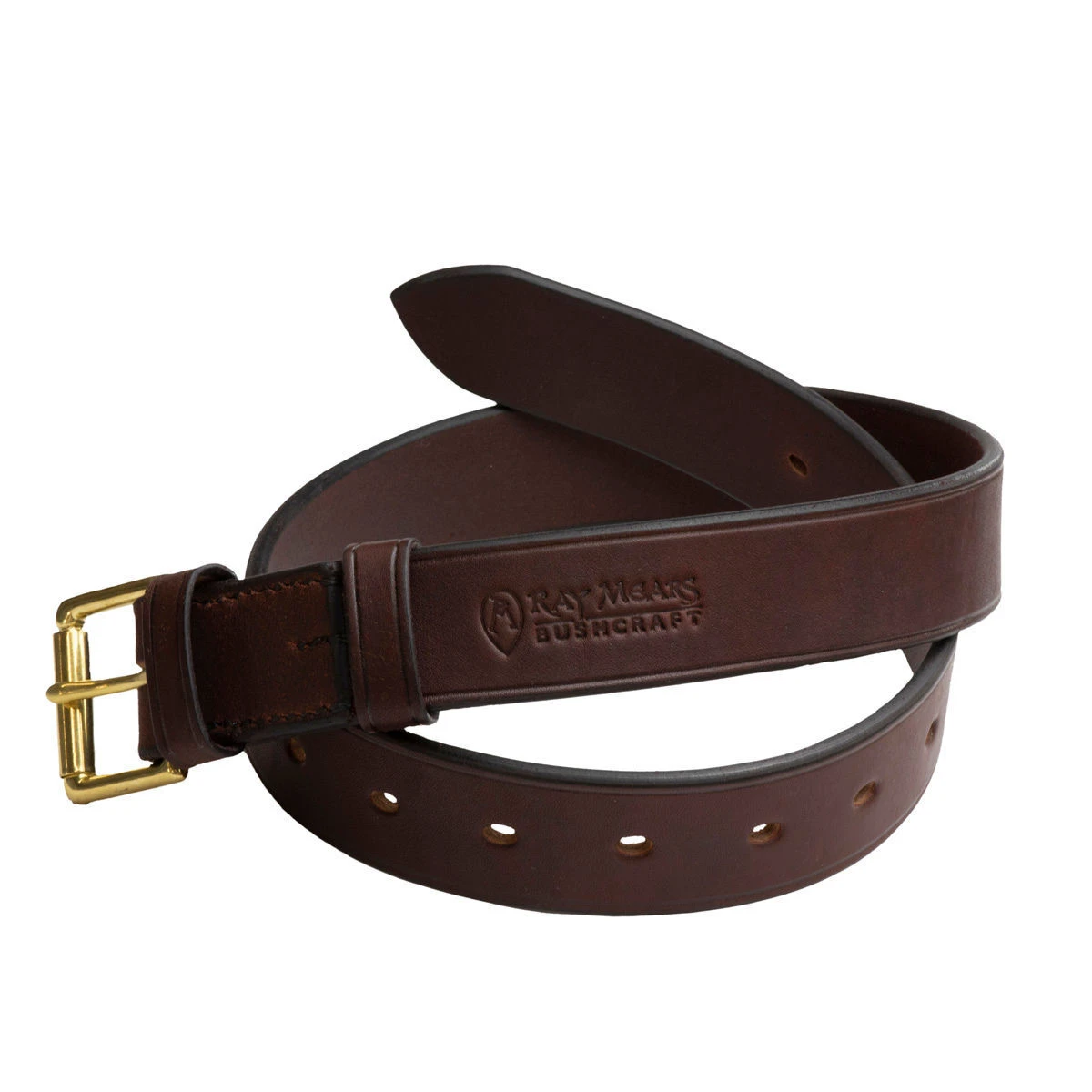 Ray Mears Leather Belt - Rich Brown 1 Ray Mears Leather Belt - Rich Brown