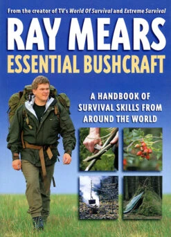 Ray Mears Essential Bushcraft - Signed Copy