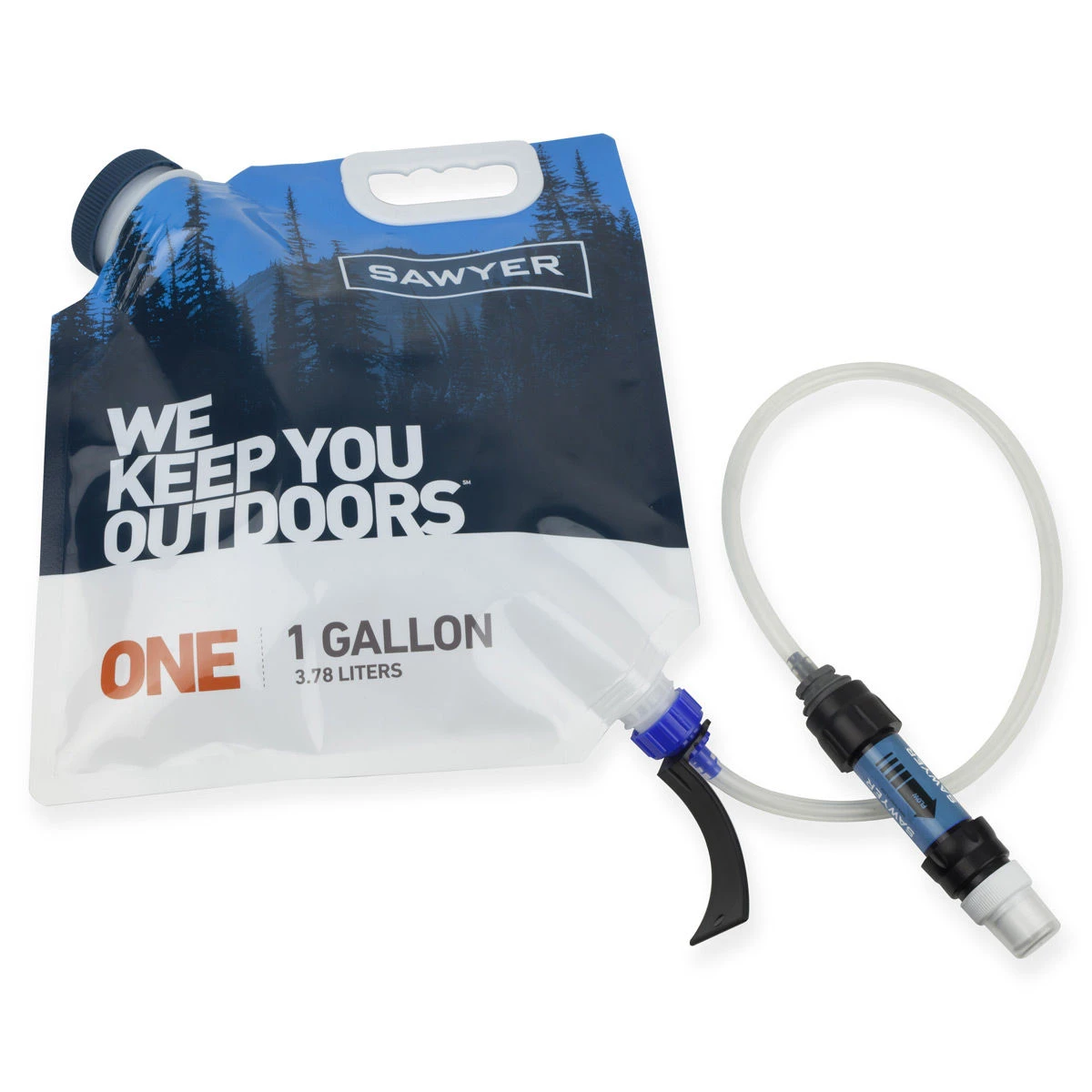 Sawyer One - Gallon Gravity Water Filtration System 1 Sawyer One - Gallon Gravity Water Filtration System