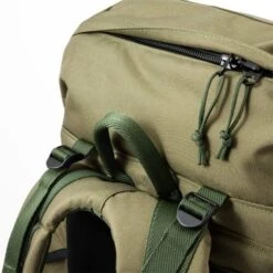 Ray Mears Leaf Cutter Rucksack -Outdoor Survival Club Shoulder Strap Detail