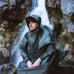 Snugpak Enhanced Patrol Poncho - Olive -Outdoor Survival Club Snugpak20Enhanced20Poncho3