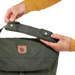 Fjallraven Greenland Shoulder Bag - Deep Forest 11 Fjallraven Greenland Shoulder Bag - Deep Forest -Outdoor Survival Club Strap