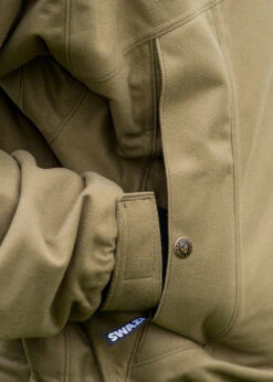 Swazi/Ray Mears AEGIS Tahr XP Anorak -Outdoor Survival Club Swazi Tahr XP Anorak4