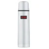 Thermos Light And Compact Flask 1.0L Stainless Steel