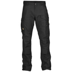 Fjallraven Vidda Pro Regular Trousers - Black/Black