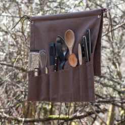 Ray Mears Canvas Kitchen Tool Roll -Outdoor Survival Club canvas kitchen roll3