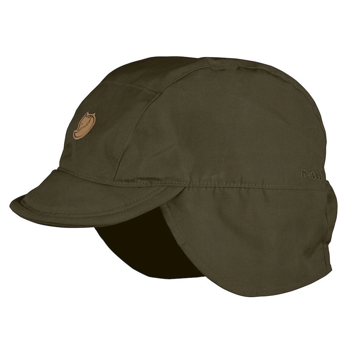 Fjallraven Singi Field Cap - Dark Olive 1 Fjallraven Singi Field Cap - Dark Olive